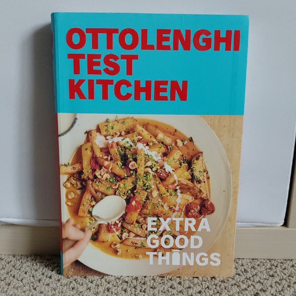 Ottolenghi Test Kitchen Cookbook